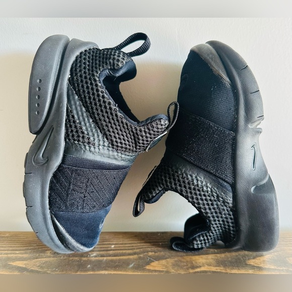 Nike Presto Extreme 'Triple Black' 870019-001 Running Shoes Size 8C - Picture 3 of 6